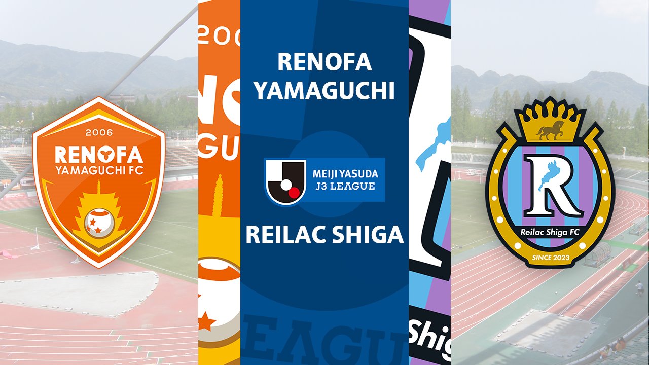 Renofa Yamaguchi vs Reilac Shiga poster