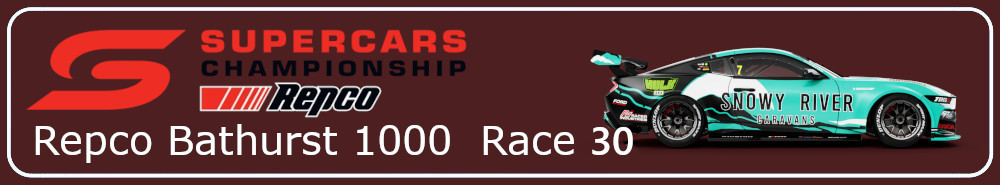 Repco Bathurst 1000 Race 30