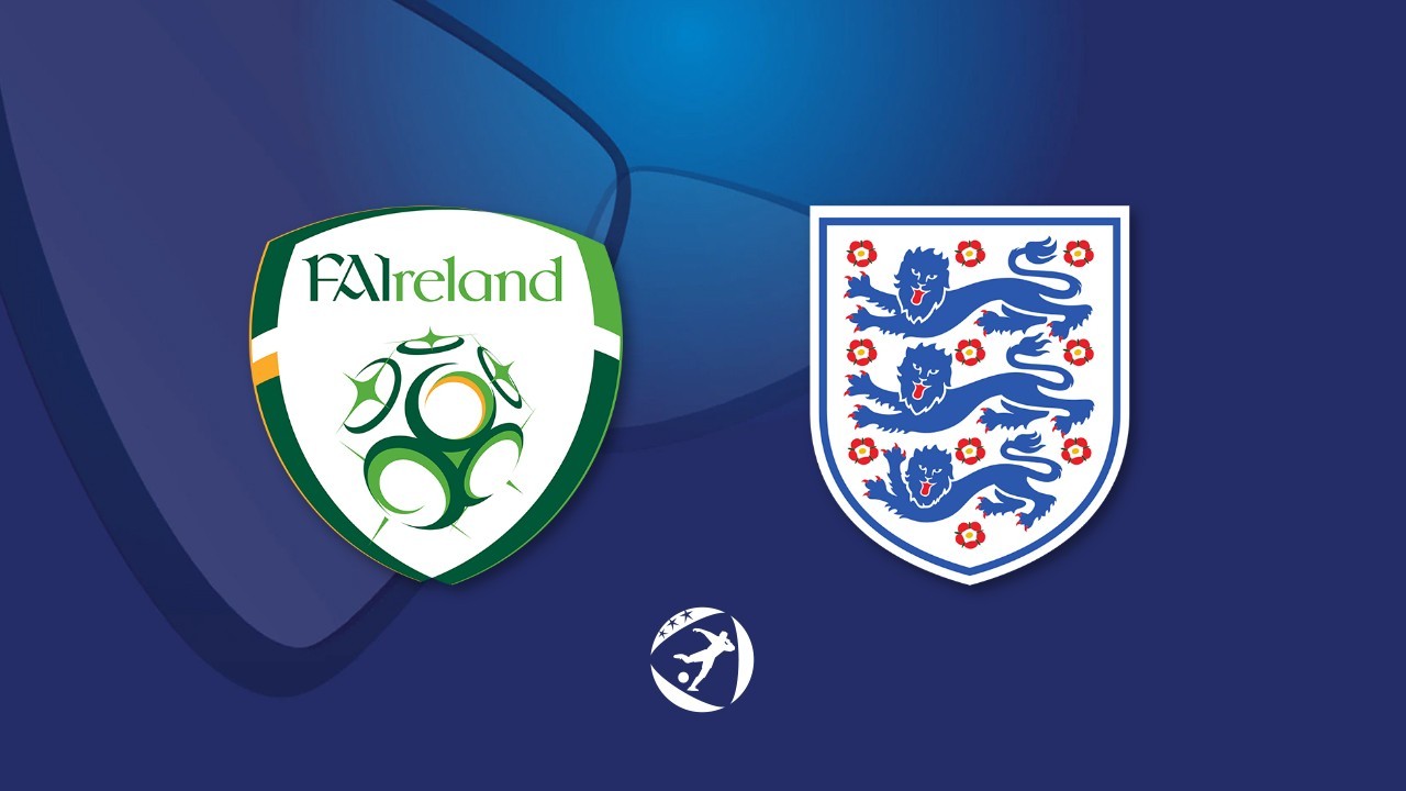 Republic of Ireland U21 vs England U21 poster