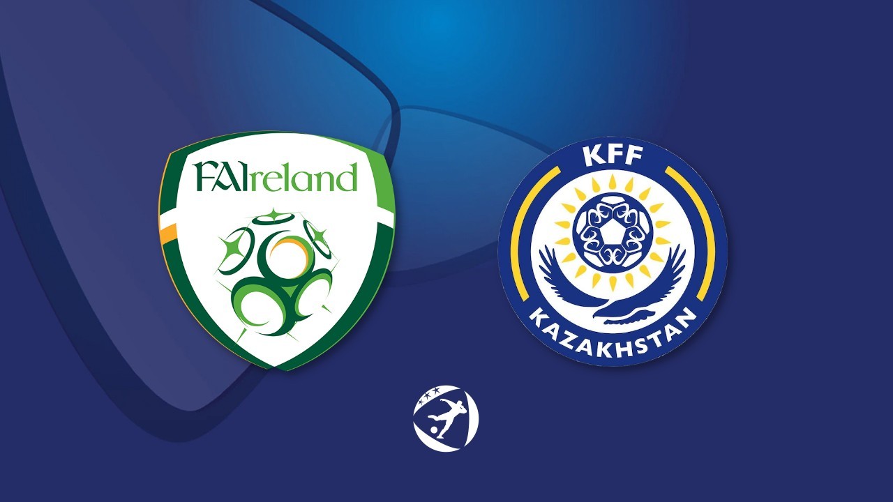 Republic of Ireland U21 vs Kazakhstan U21 poster