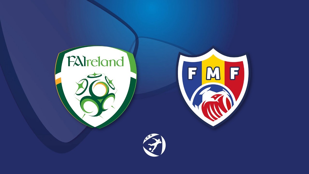 Republic of Ireland U21 vs Moldova U21 poster