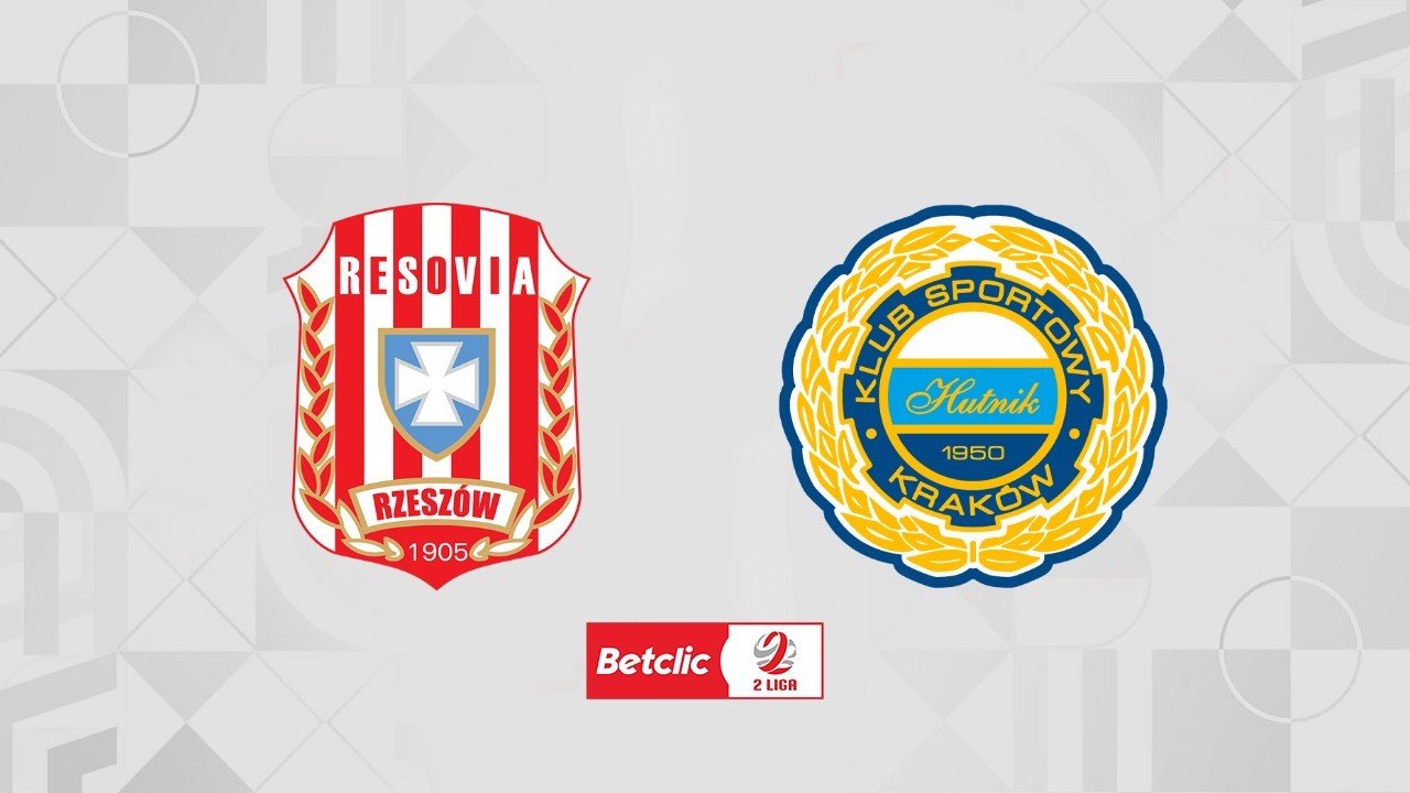 Resovia Rzeszów vs Hutnik Kraków poster