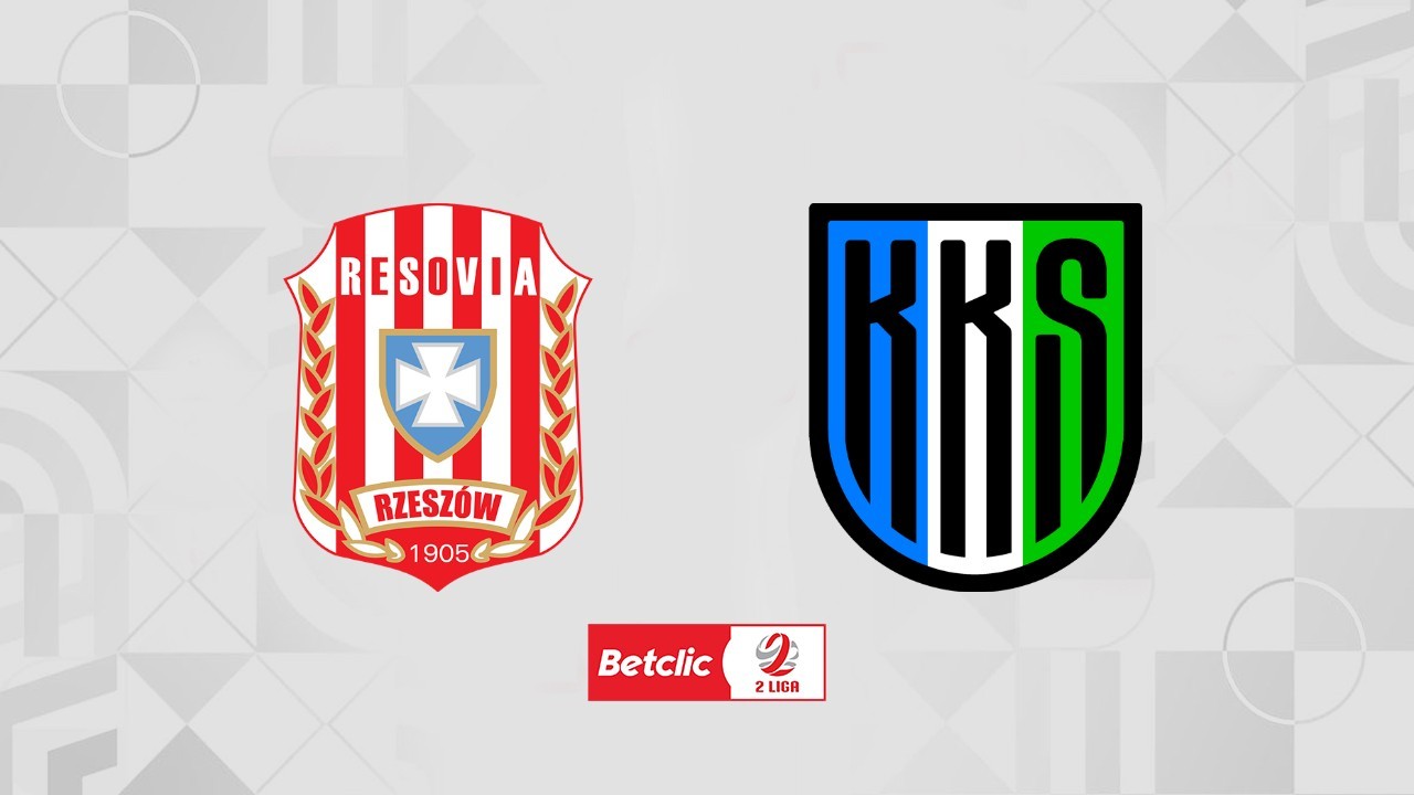 Resovia Rzeszów vs KKS 1925 Kalisz poster