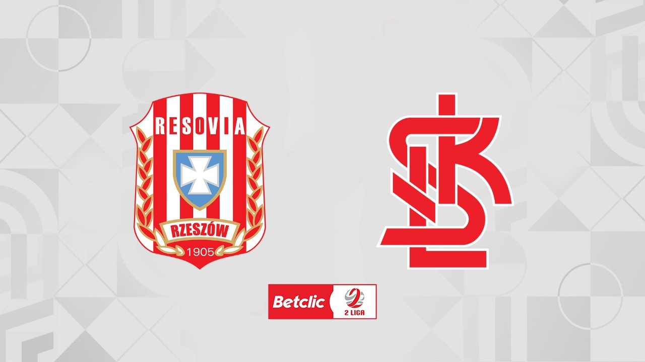 Resovia Rzeszów vs ŁKS Łódź II poster