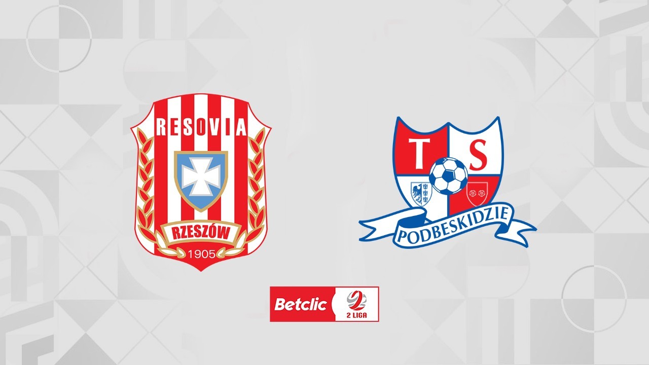 Resovia Rzeszów vs Podbeskidzie Bielsko-Biala poster
