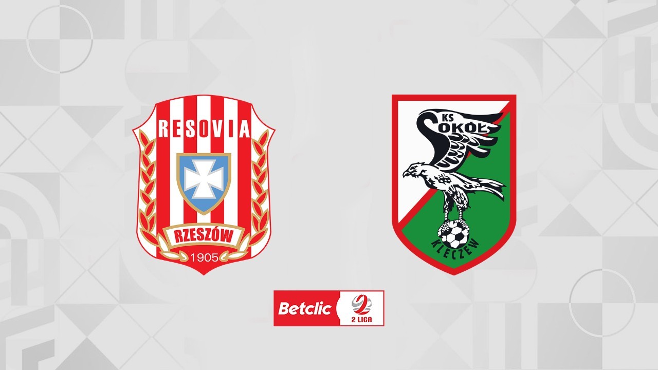 Resovia Rzeszów vs Sokół Kleczew poster