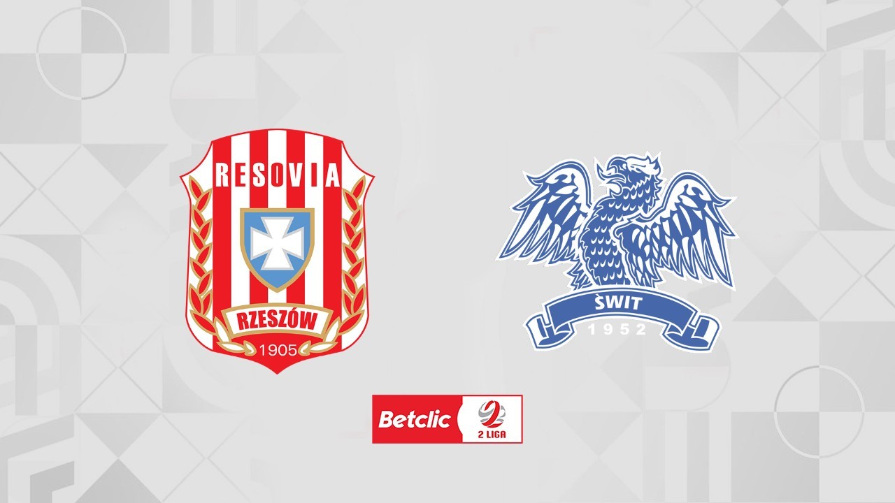 Resovia Rzeszów vs Świt Szczecin poster