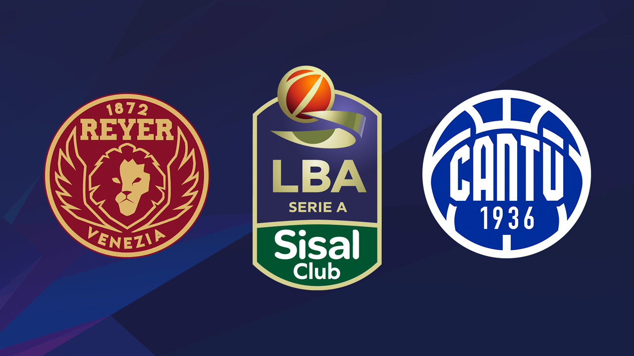 Reyer Venezia Mestre vs Pallacanestro Cantù poster