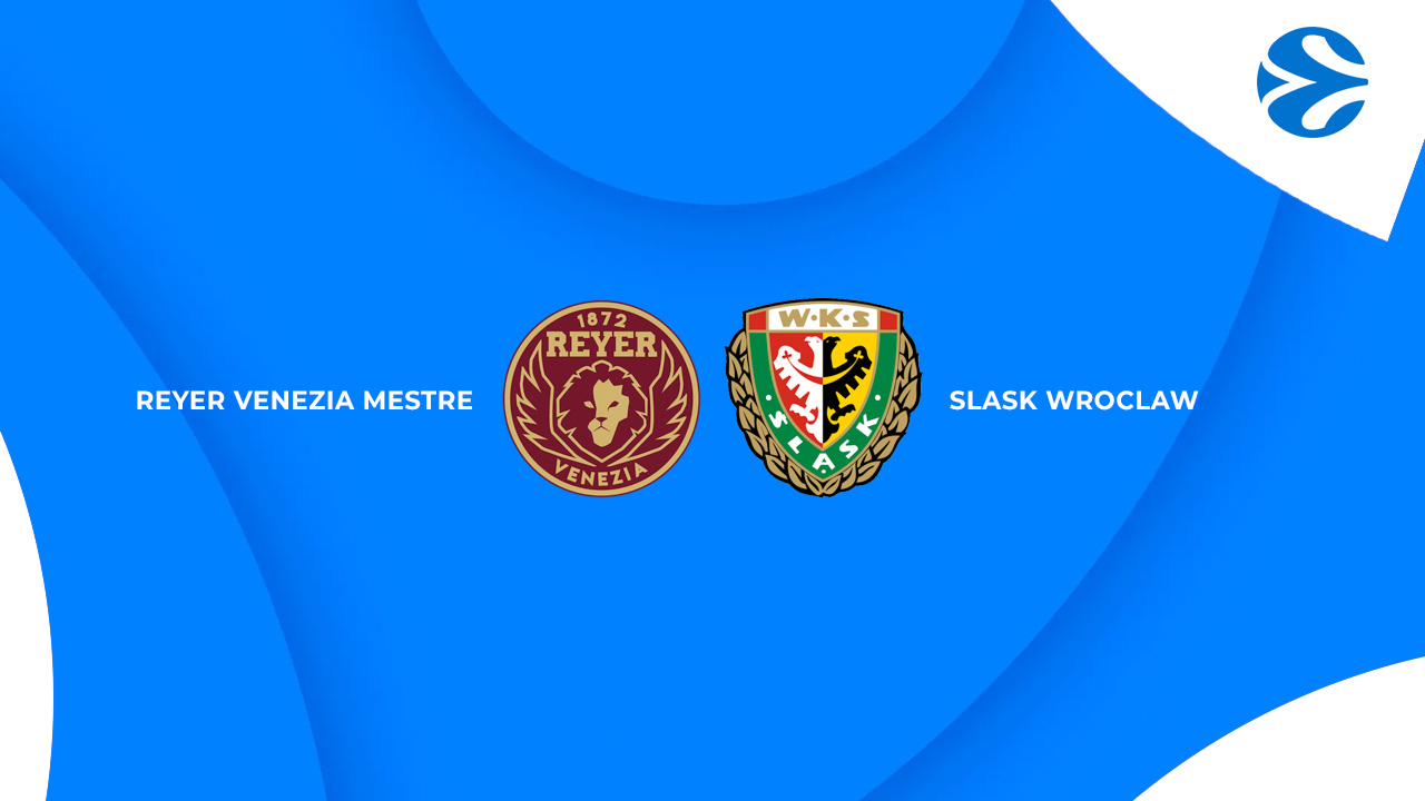 Reyer Venezia Mestre vs Śląsk Wrocław poster