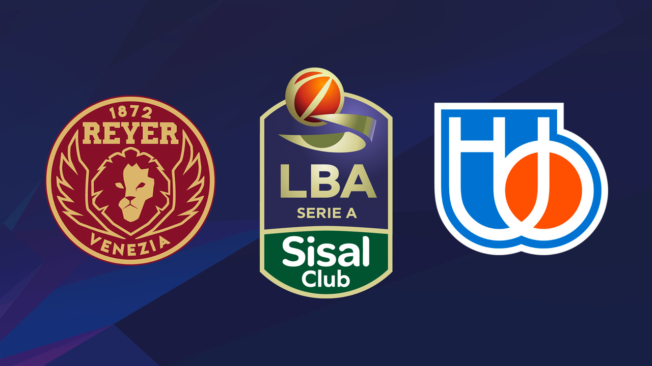 Reyer Venezia Mestre vs Universo Treviso Basket poster