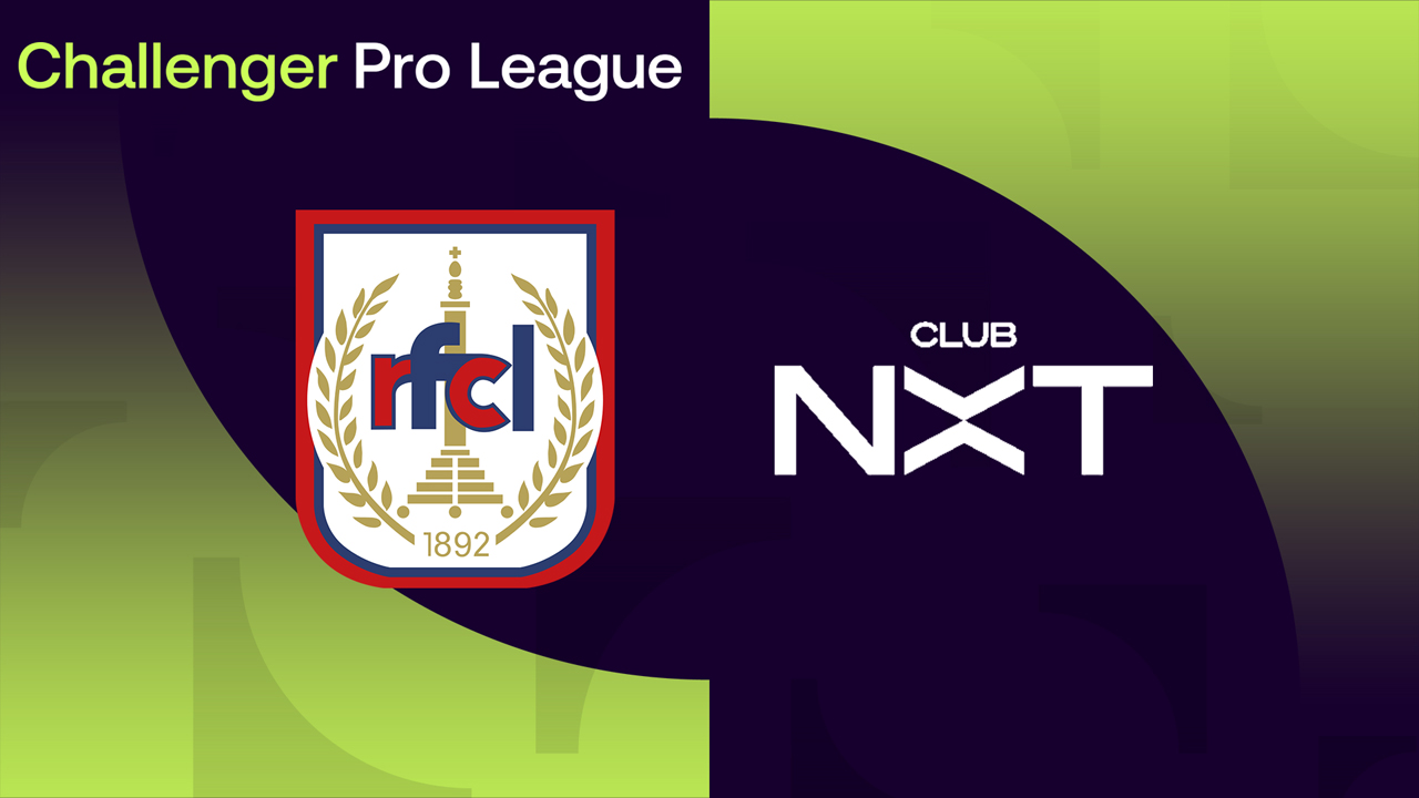 RFC Liège vs Club NXT poster