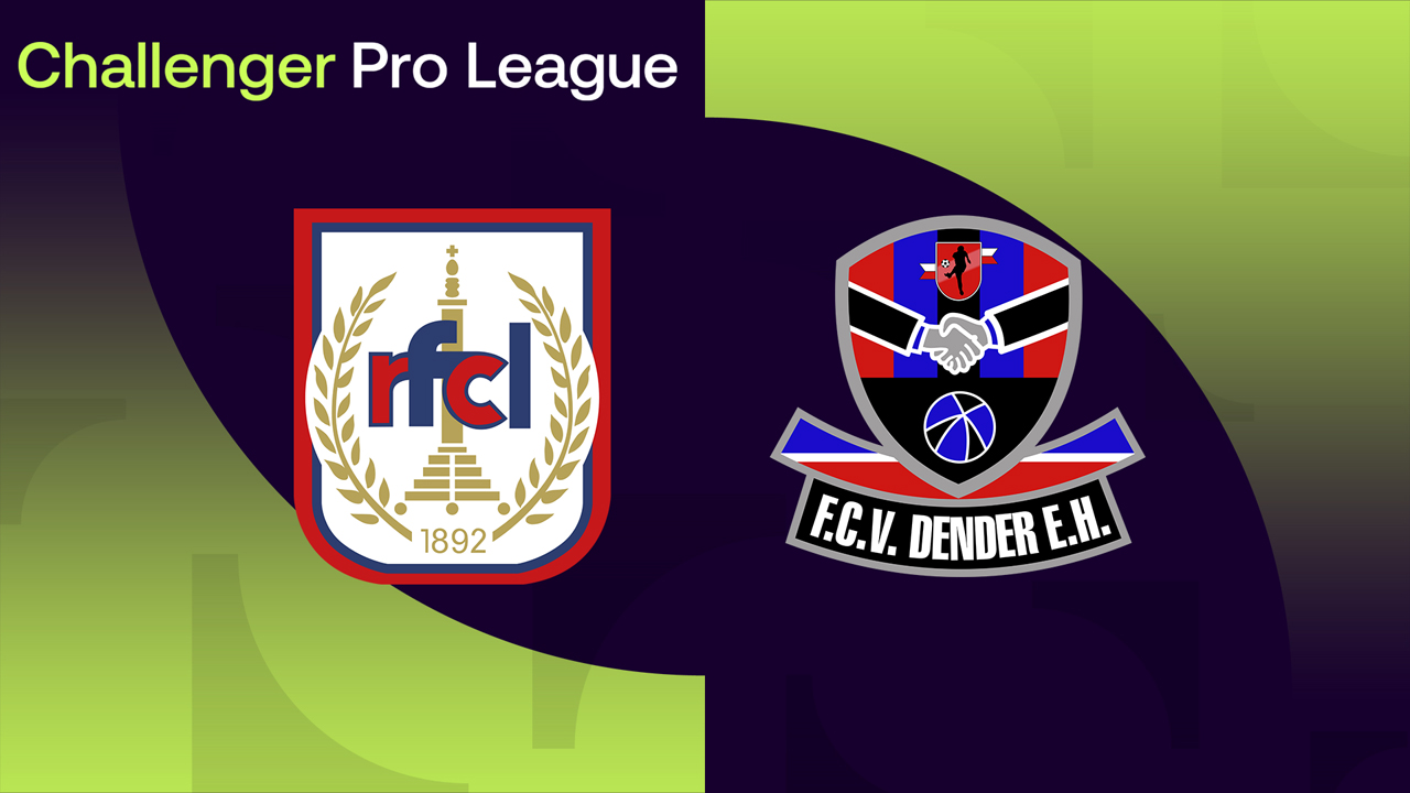 RFC Liège vs Dender poster