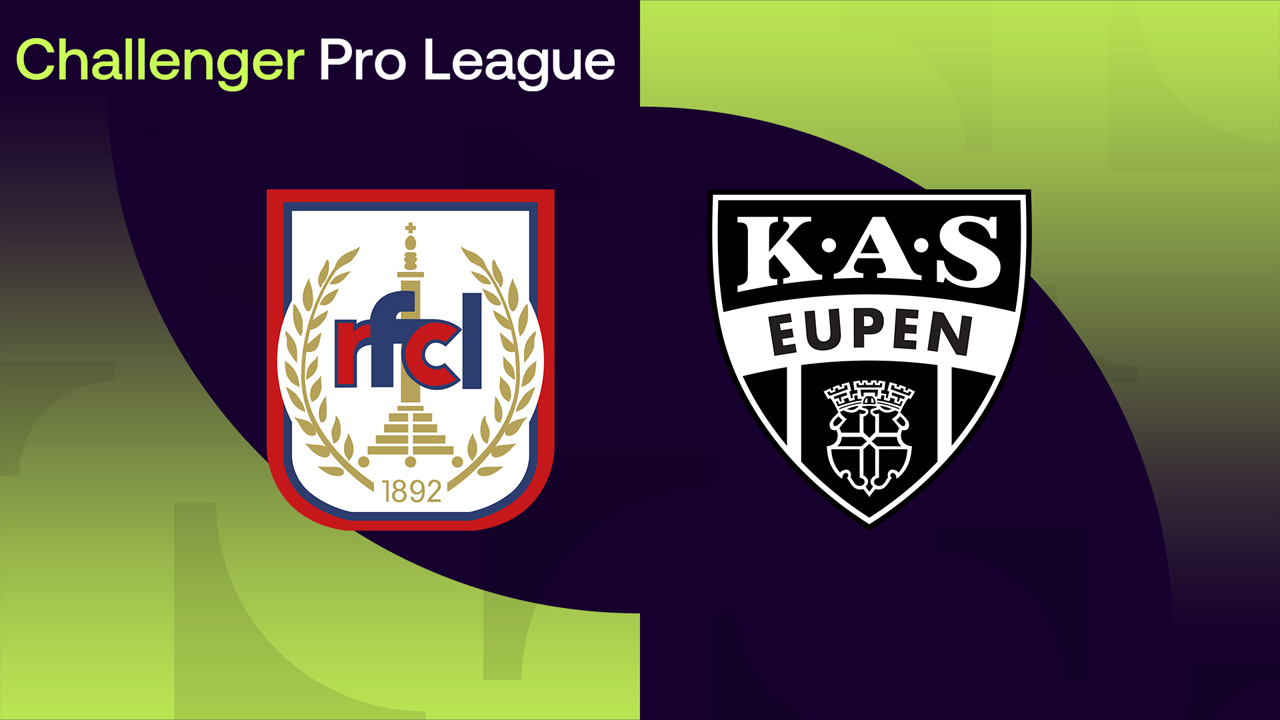 RFC Liège vs Eupen poster