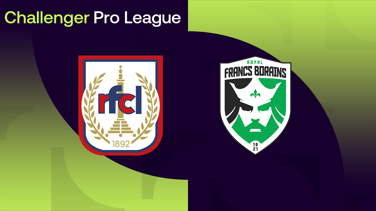 RFC Liège vs Francs Borains poster