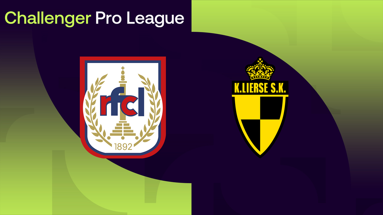 RFC Liège vs Lierse poster