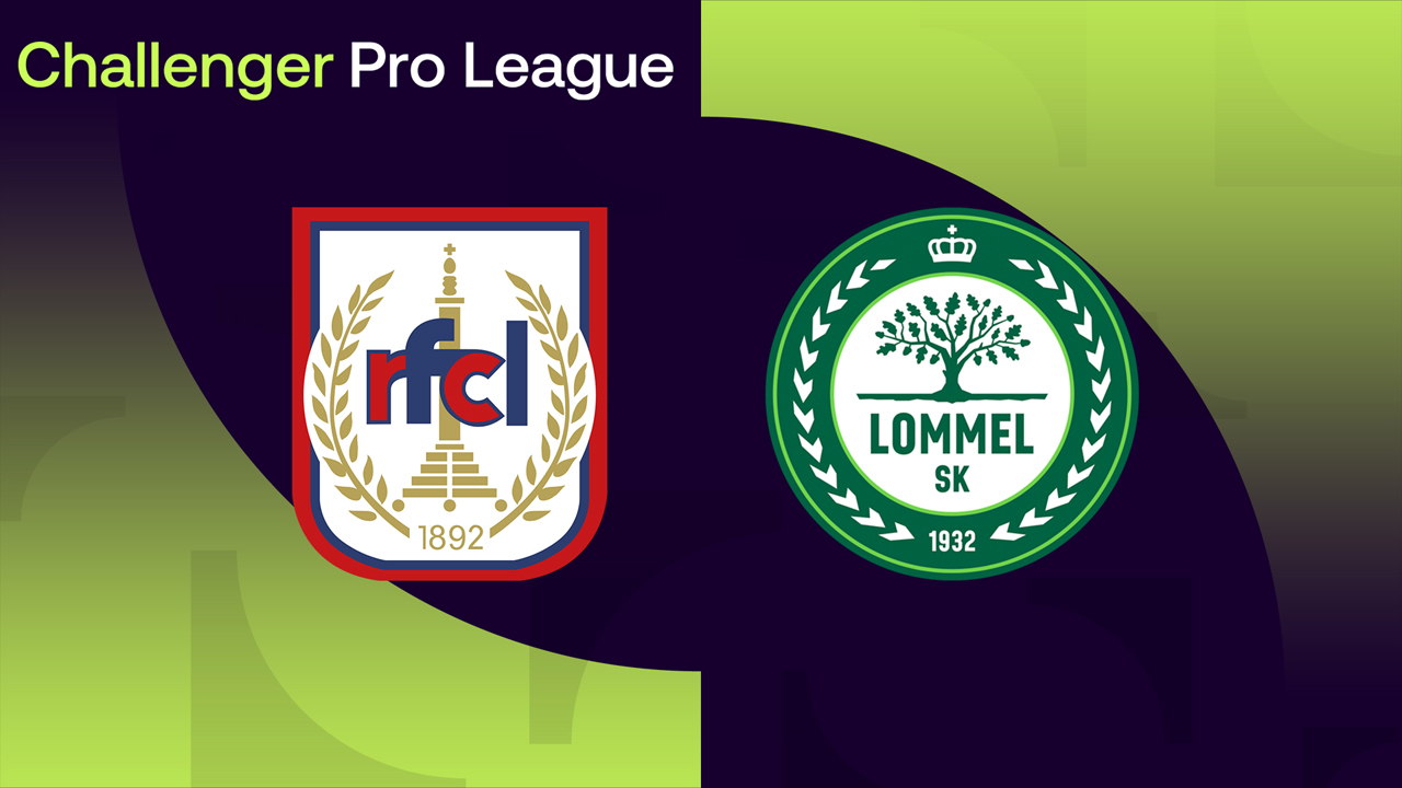 RFC Liège vs Lommel poster