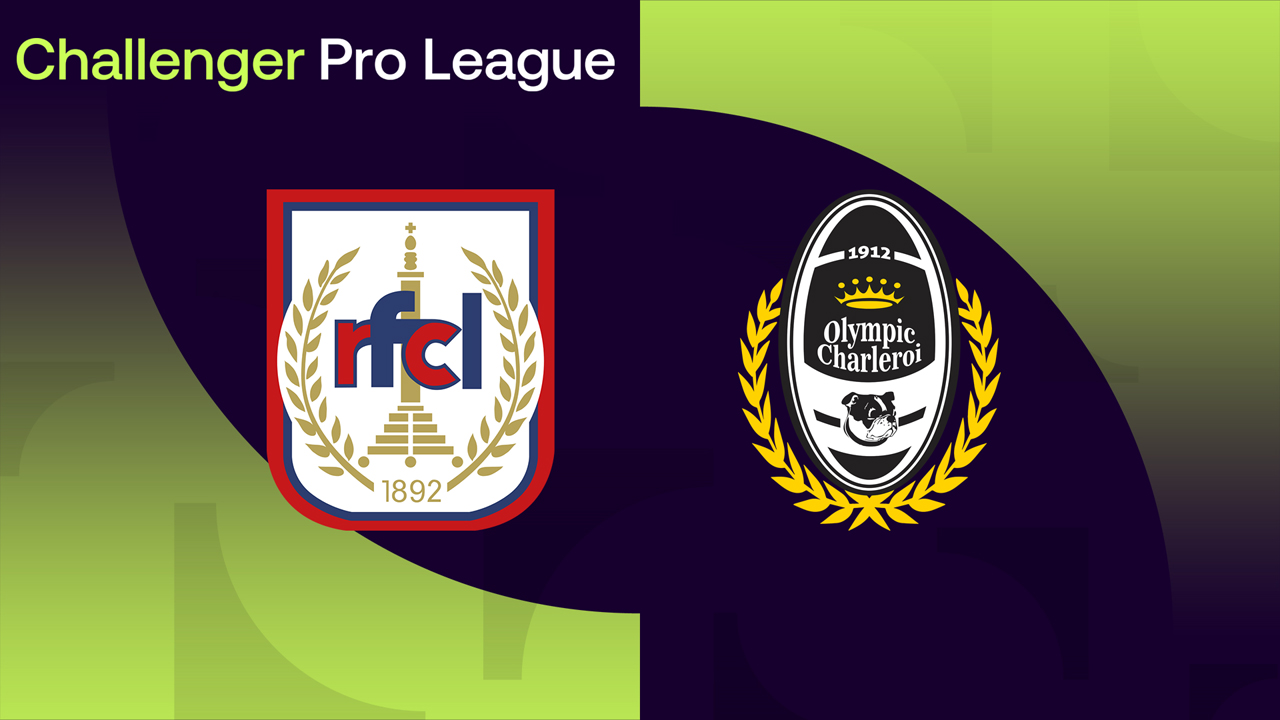 RFC Liège vs Olympic Charleroi poster