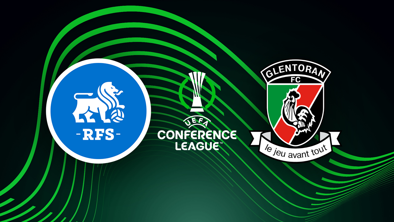 RFS vs Glentoran poster