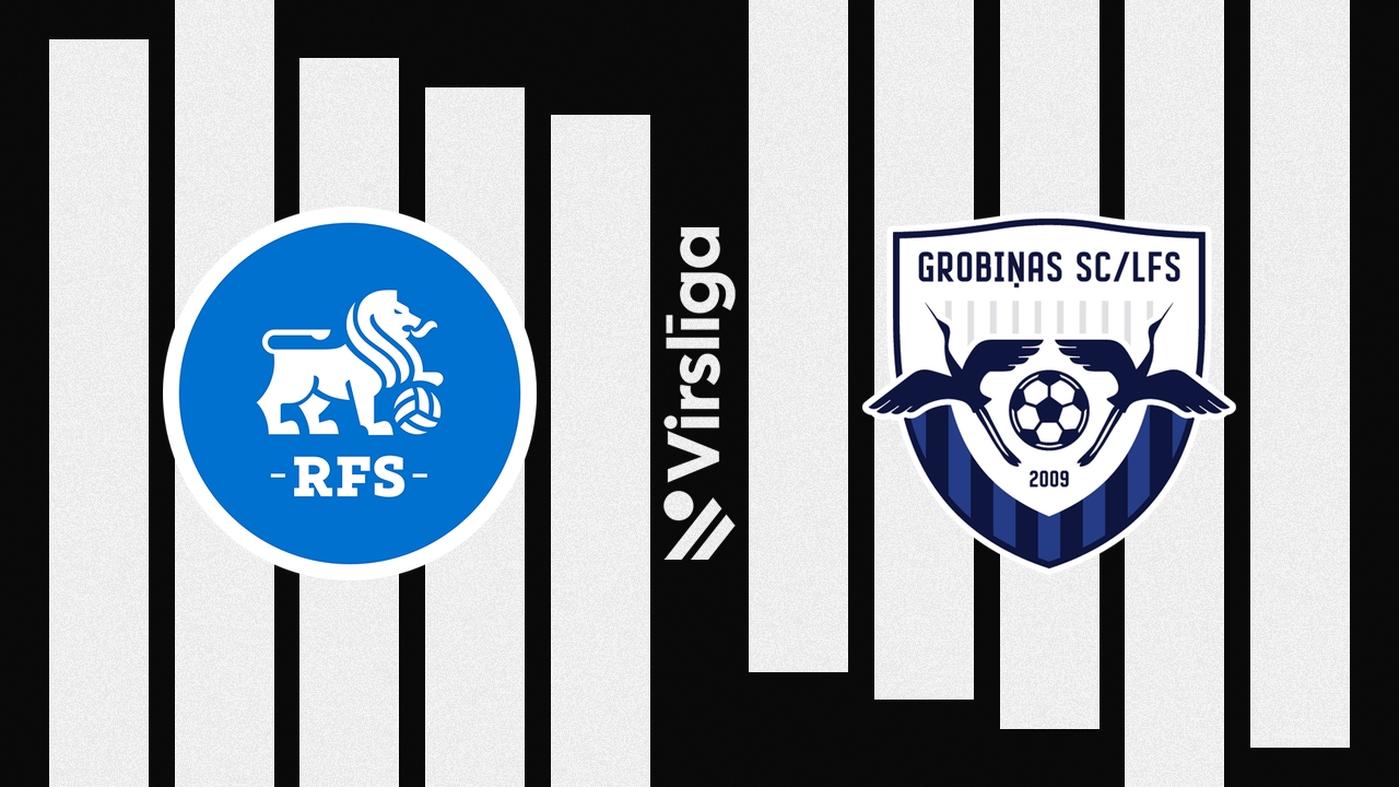 RFS vs Grobiņas poster
