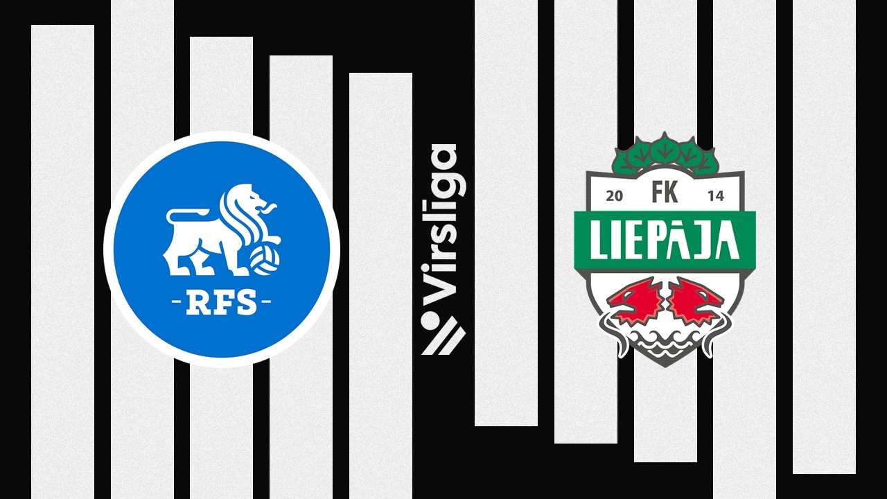 RFS vs Liepāja poster