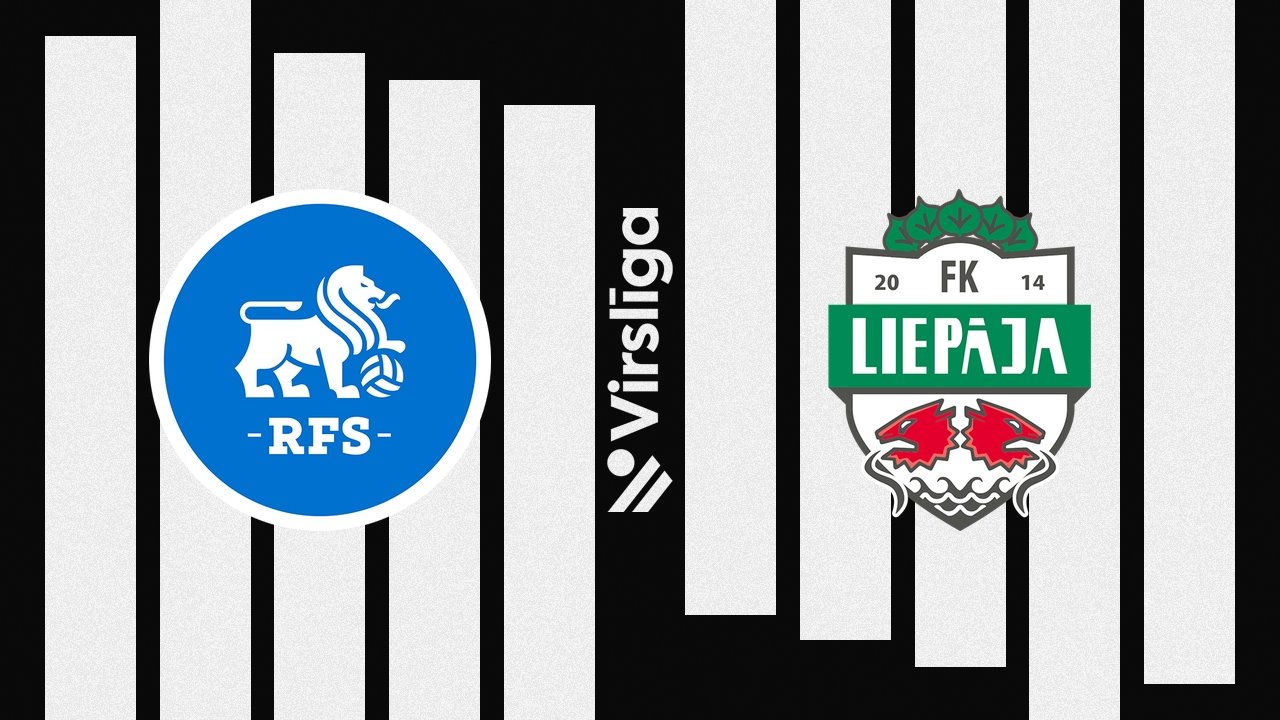 RFS vs Liepāja poster