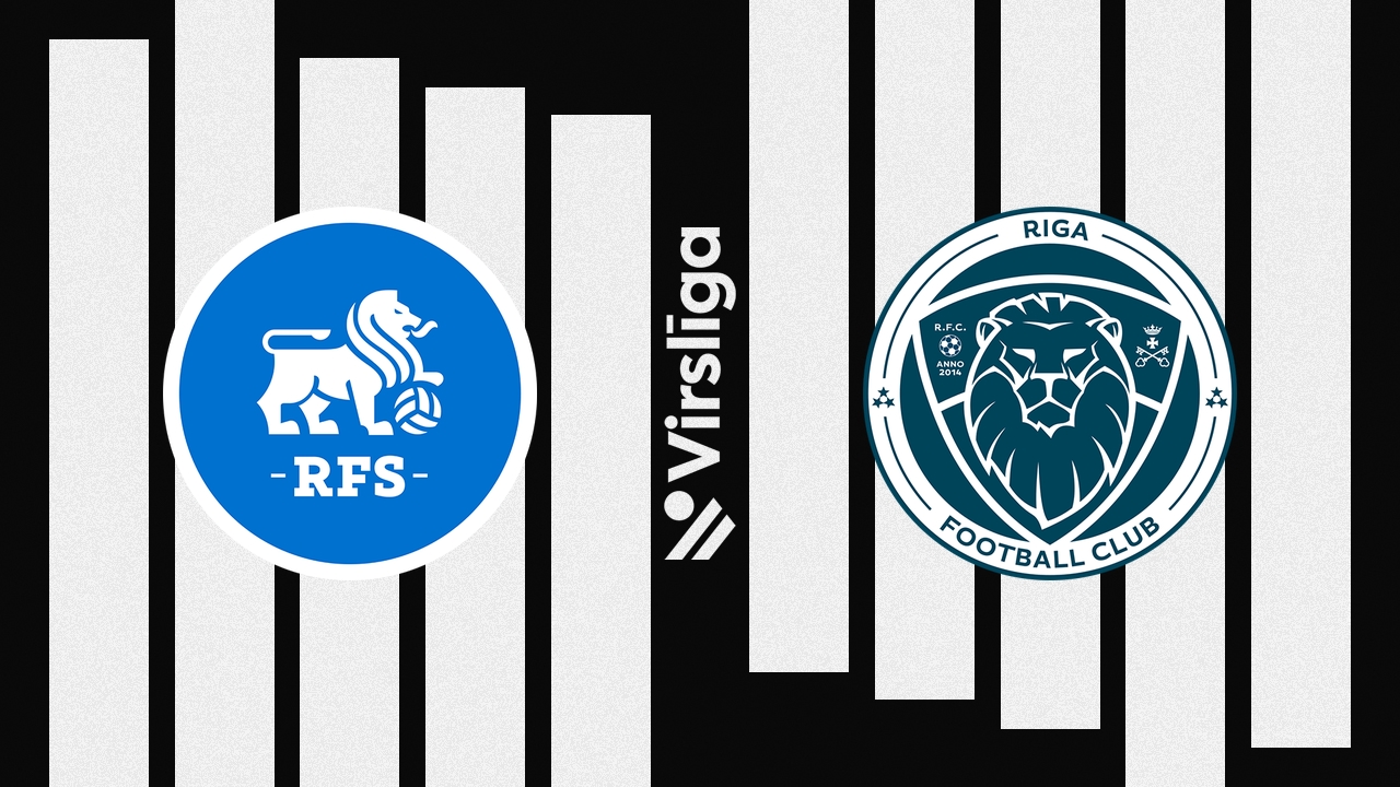 RFS vs Riga FC poster