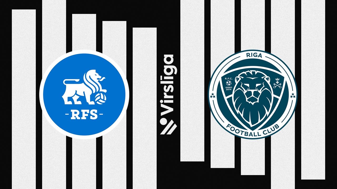 RFS vs Riga FC poster