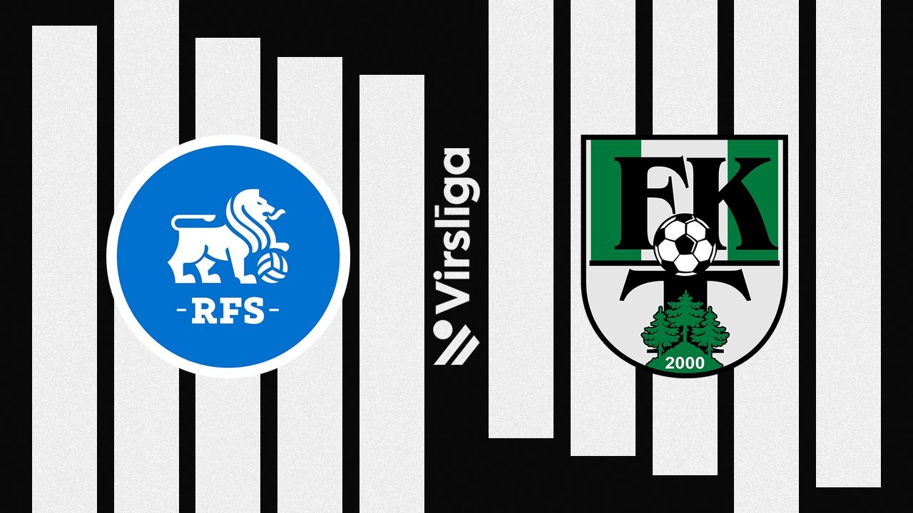 RFS vs Tukums poster