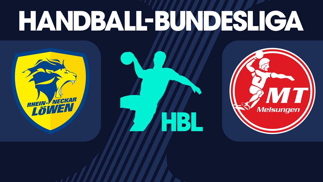 Rhein-Neckar Löwen vs MT Melsungen poster