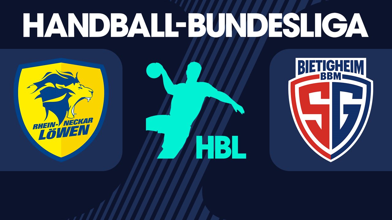 Rhein-Neckar Löwen vs SG BBM Bietigheim poster