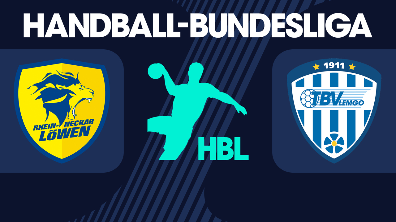 Rhein-Neckar Löwen vs TBV Lemgo poster