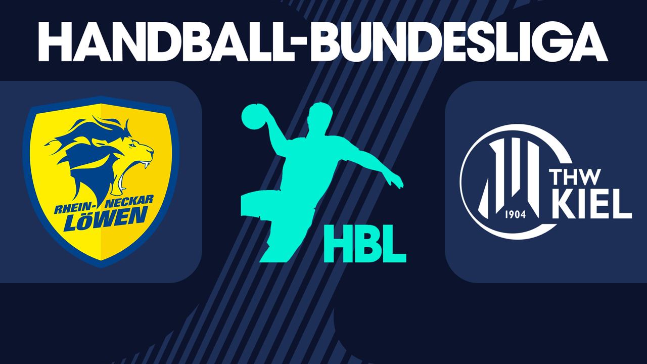 Rhein-Neckar Löwen vs THW Kiel poster