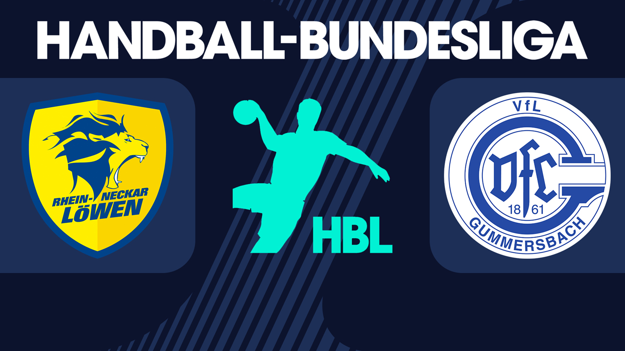 Rhein-Neckar Löwen vs VfL Gummersbach poster