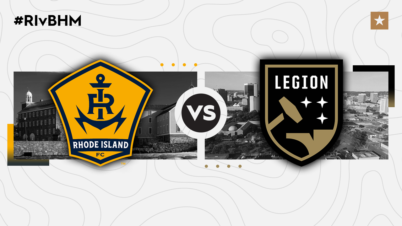 Rhode Island FC vs Birmingham Legion poster