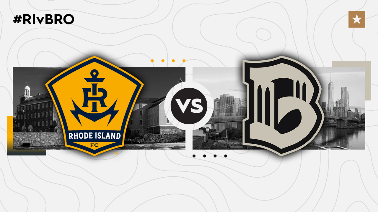 Rhode Island FC vs Brooklyn FC poster