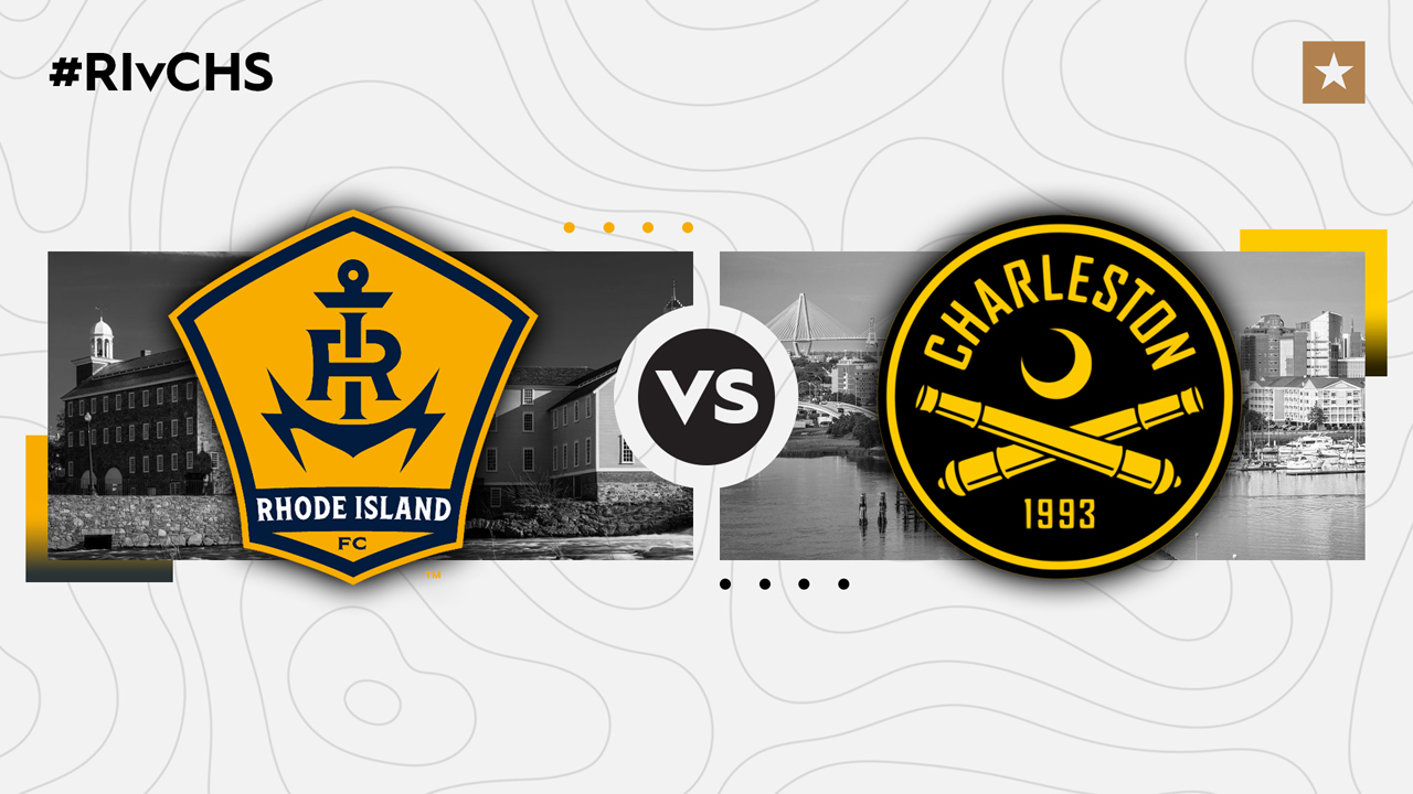 Rhode Island FC vs Charleston Battery poster