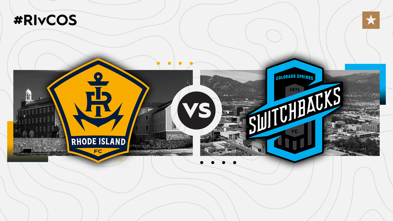 Rhode Island FC vs Colorado Springs Switchbacks poster