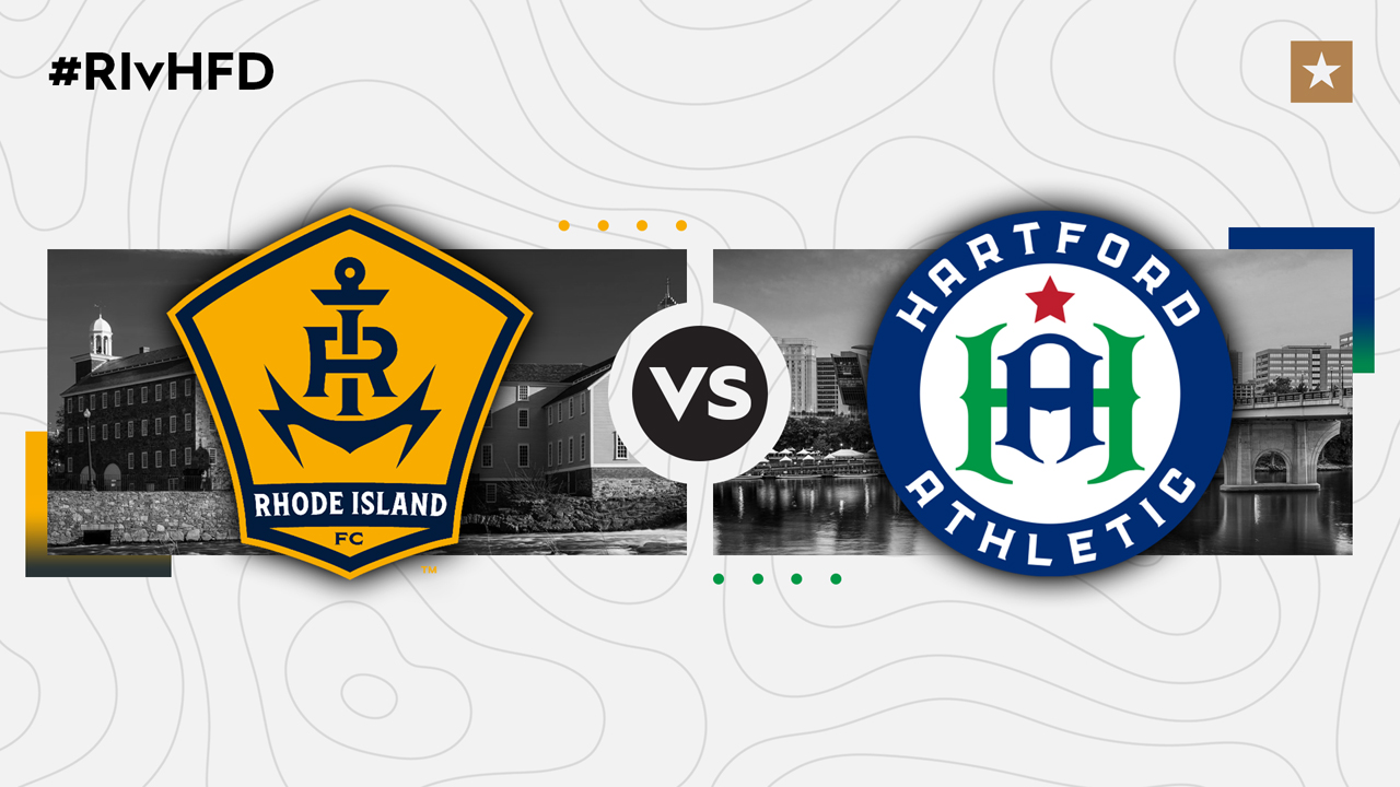 Rhode Island FC vs Hartford Athletic poster