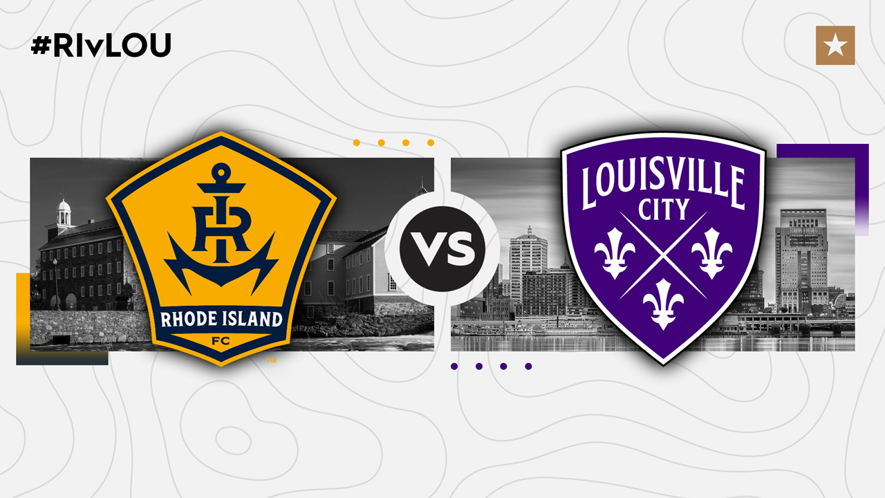 Rhode Island FC vs Louisville City poster