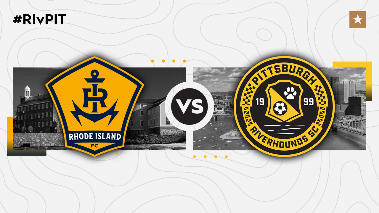 Rhode Island FC vs Pittsburgh Riverhounds poster