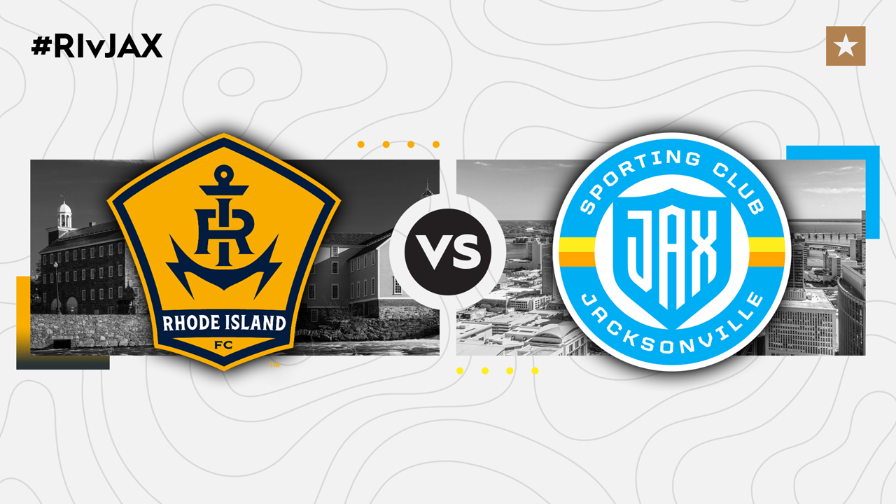 Rhode Island FC vs Sporting JAX poster
