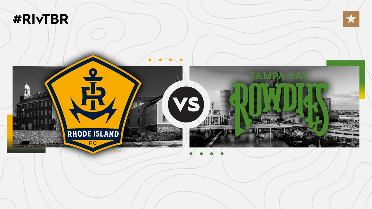 Rhode Island FC vs Tampa Bay Rowdies poster