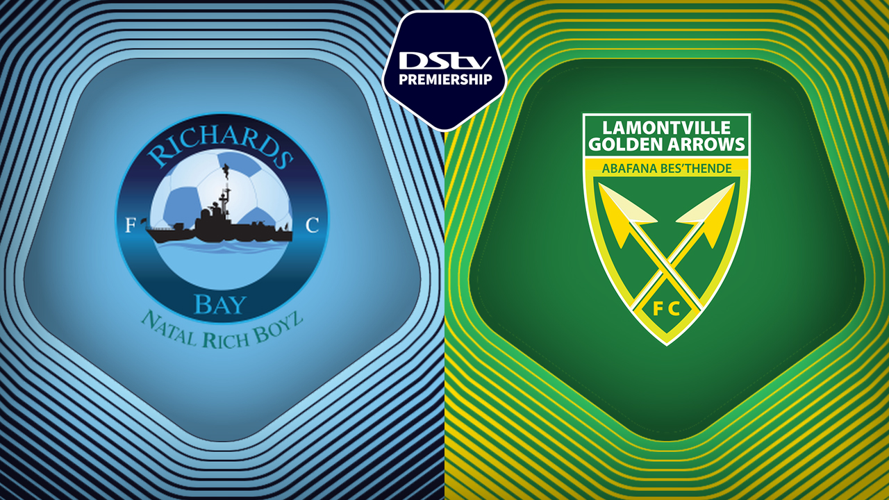Richards Bay vs Golden Arrows poster
