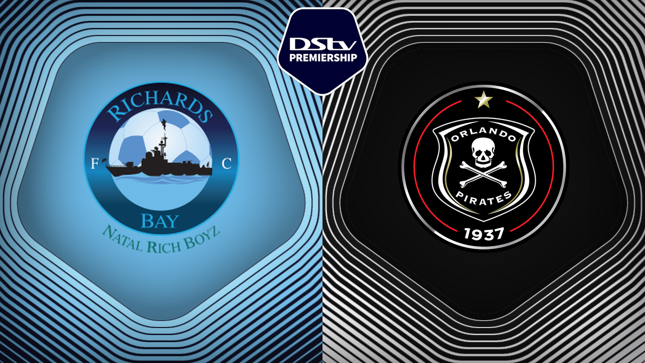 Richards Bay vs Orlando Pirates poster