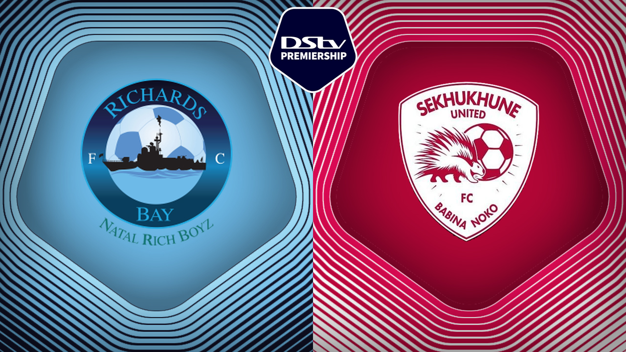 Richards Bay vs Sekhukhune United poster