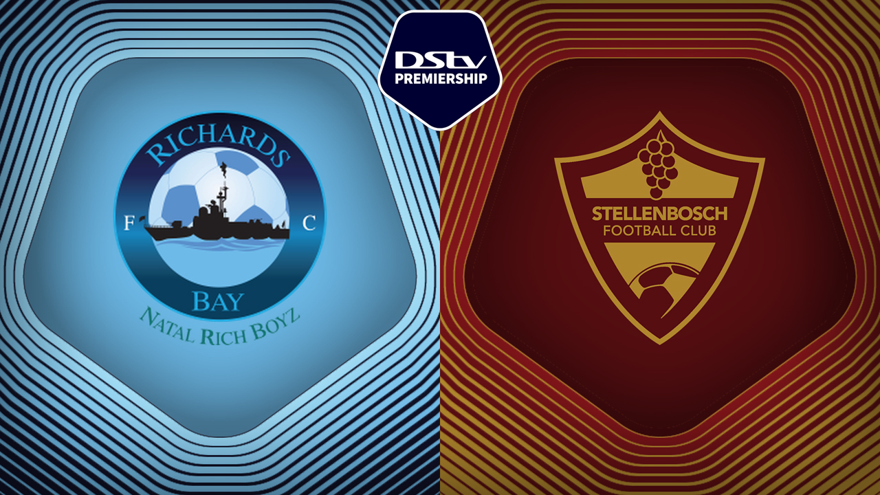 Richards Bay vs Stellenbosch poster