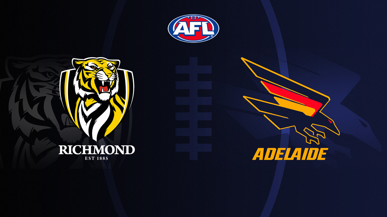 Richmond Football Club vs Adelaide Football Club poster