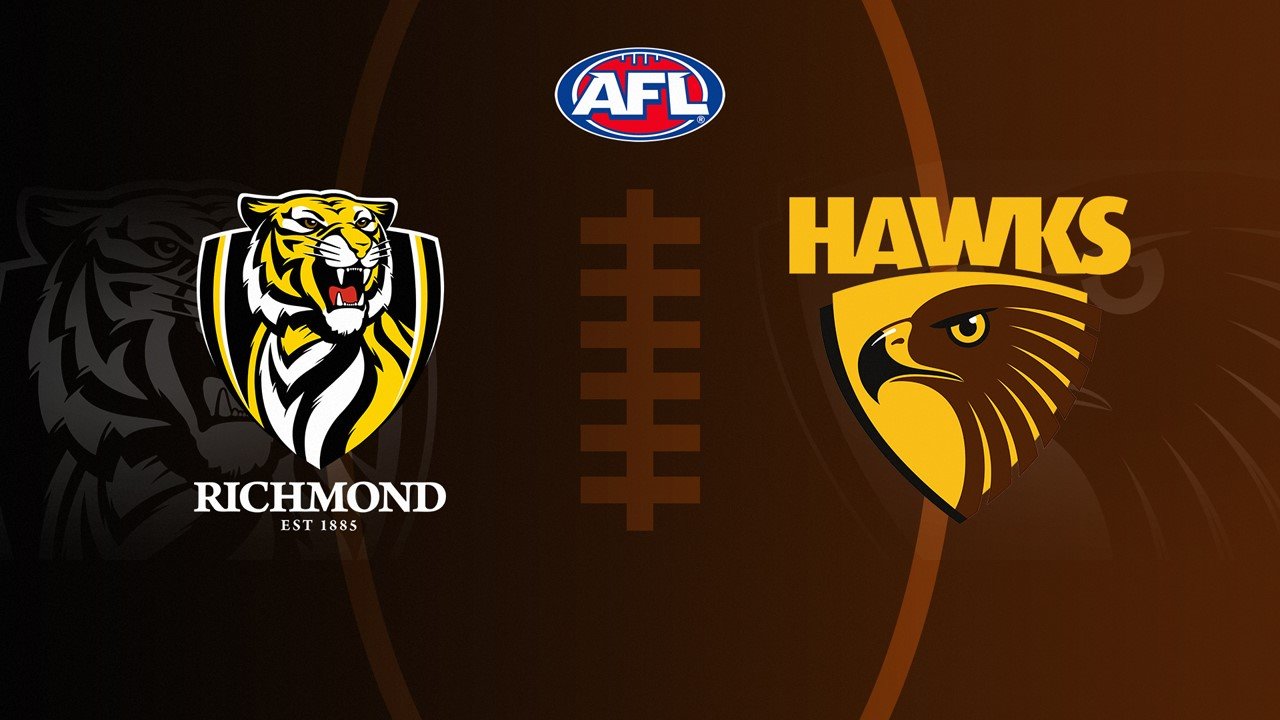 Richmond Football Club vs Hawthorn Football Club poster