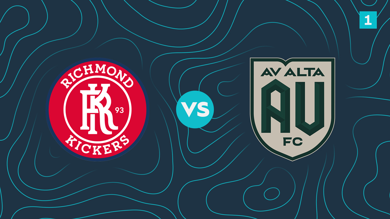 Richmond Kickers vs AV Alta FC poster