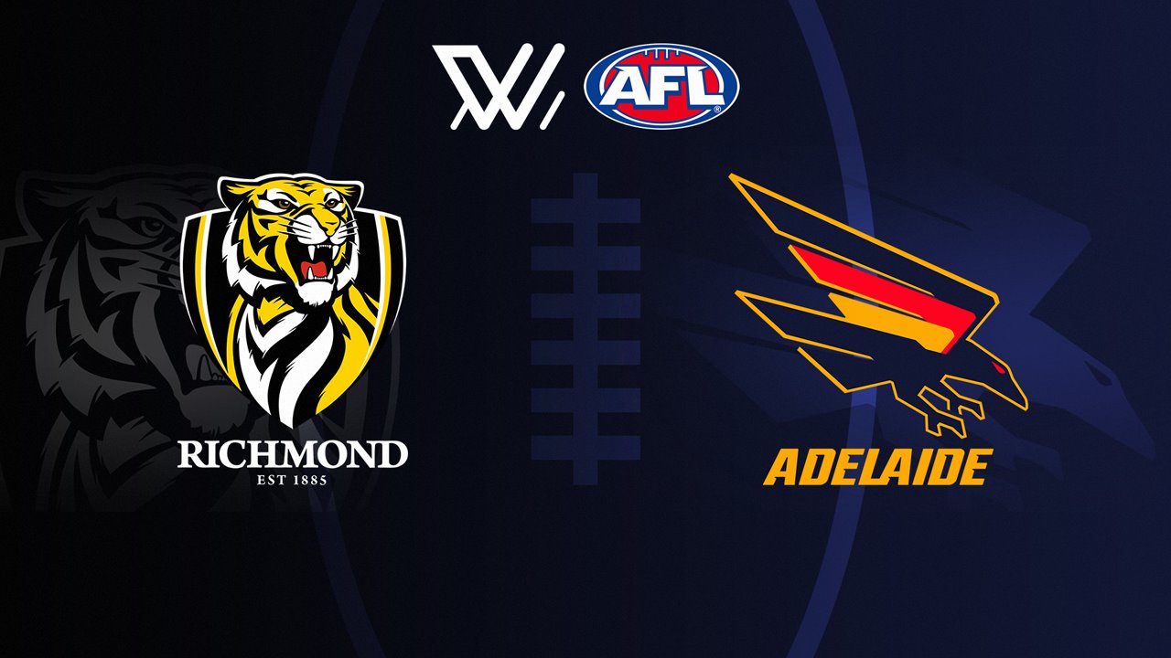 Richmond Tigers Women vs Adelaide Crows Women poster